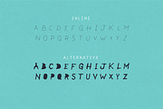 Be Afraid, a Handwritten Font by JoshuaRed Design (Thumbnail 6 of 7)