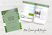 LAWN SERVICE BUSINESS CARD TEMPLATE, a Marketing Template by Daring Digies (Thumbnail 4 of 4)