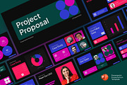 Project Proposal PowerPoint Template, a Presentation Template by Premast (Thumbnail 1 of 5)
