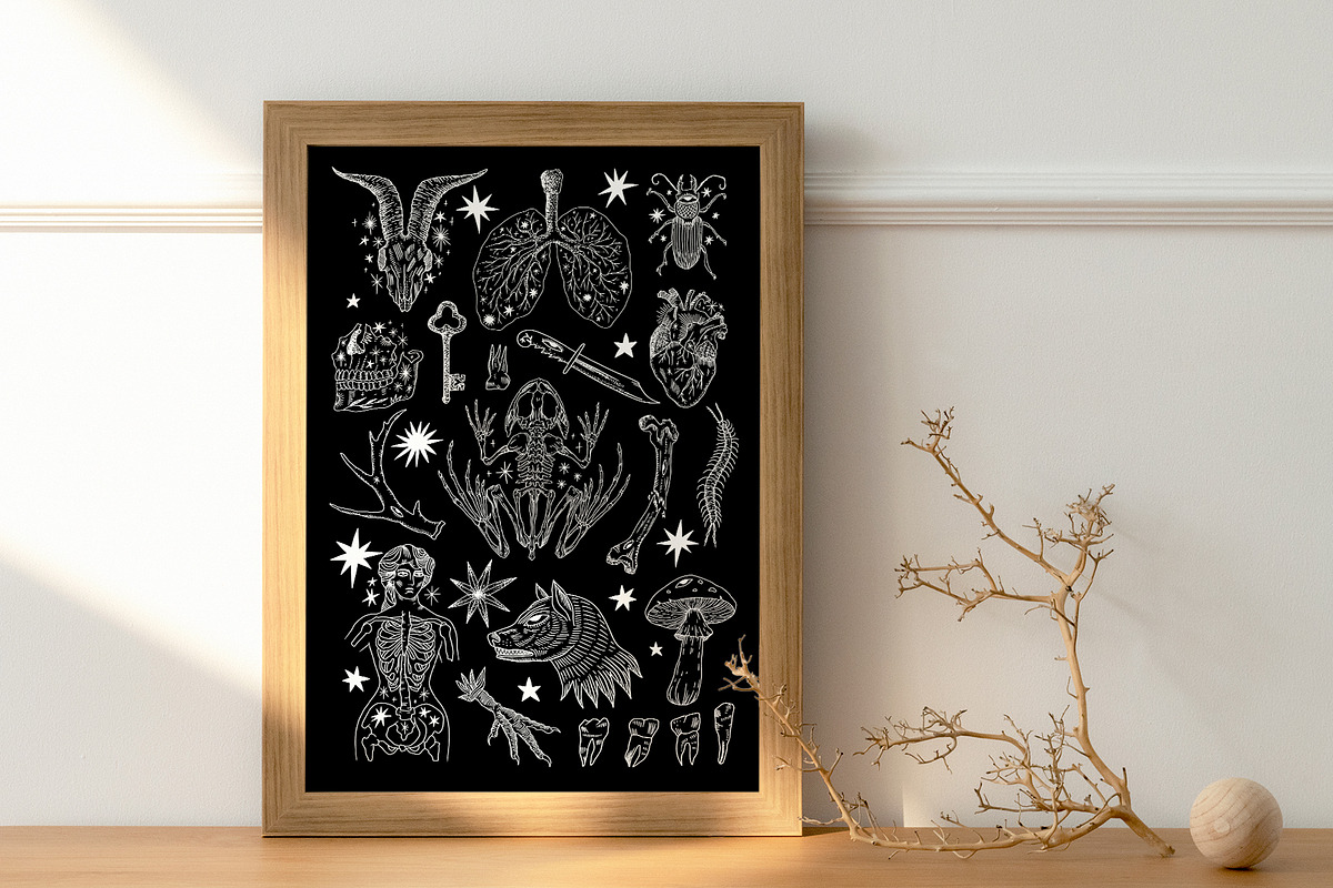 Dark Lab Bundle, an Object Graphic by Annie Konst (Photo 19 of 20)