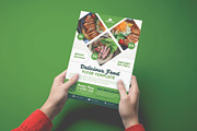 Sale delicious food flyer design, a Flyer Template by Workhu (Thumbnail 1 of 3)