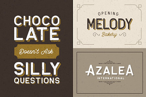 Antone Family - 7 FONTS