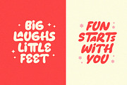 Giggle Drop Bubble Font, a Handwritten Font by Littlehand (Thumbnail 8 of 11)
