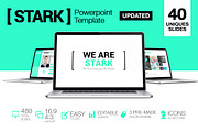 Stark - Powerpoint, a Presentation Template by Louis Twelve (Thumbnail 1 of 5)