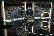 TV Studio Entertainment Set 1, an Architecture 3D Model by akerStudio (Thumbnail 6 of 26)