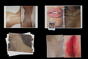 NUDE / Stationery Print Mockup 01, a Product Mockup by Zumrod (Thumbnail 1 of 6)