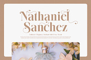 Sagista - Elegant Serif Font, a Serif Font by TypeLogue (Thumbnail 2 of 5)