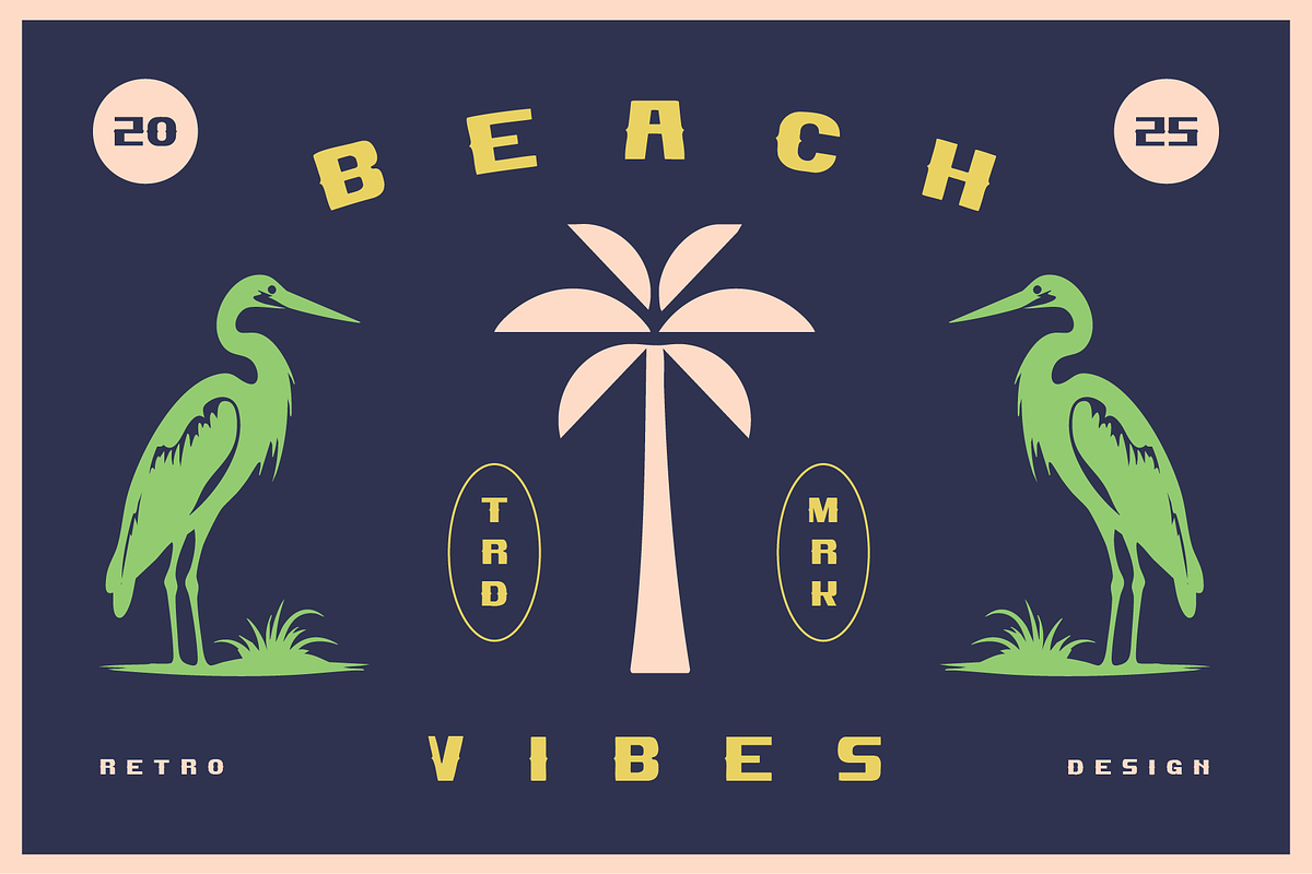 UNDERSHOES - Retro Display Font, a Font by Rightwheels (Photo 7 of 10)