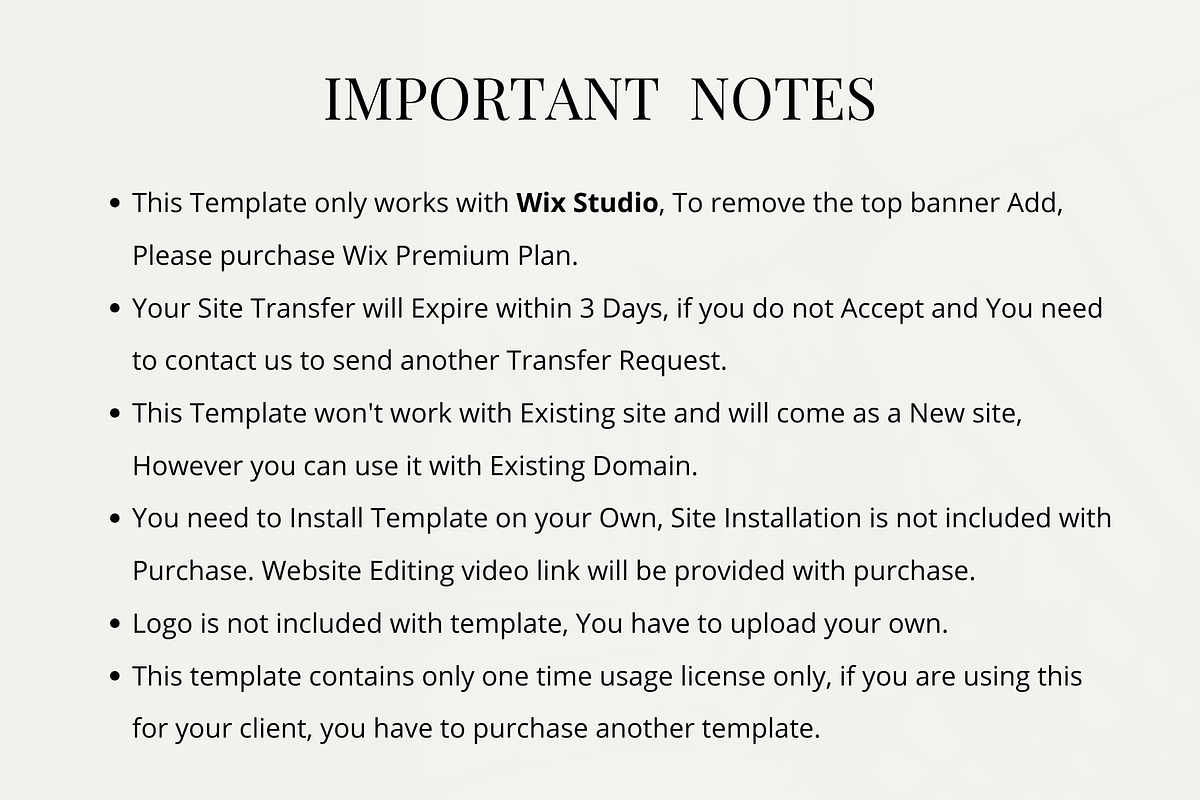 Minimal Wix Studio Landing Page, a Wix Template by AdvertFox (Photo 7 of 9)