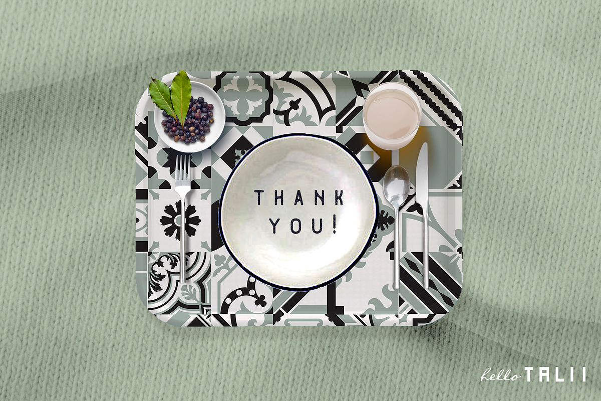 MIXED MOSAICS BACKGROUNDS, a Pattern Graphic by Hello Talii (Photo 8 of 8)