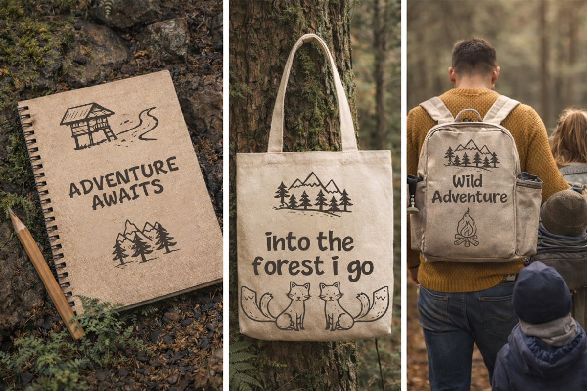 Wildnest Natural Handwritten Font, a Handwritten Font by cocodesign (Photo 4 of 8)
