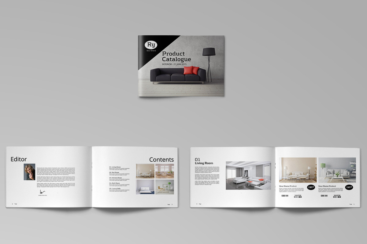 Catalogue Interior, a Brochure Template by Firtana (Photo 5 of 11)