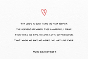Handwriting Font - Confessions, a Script Font by Arta's Workspace (Thumbnail 5 of 5)