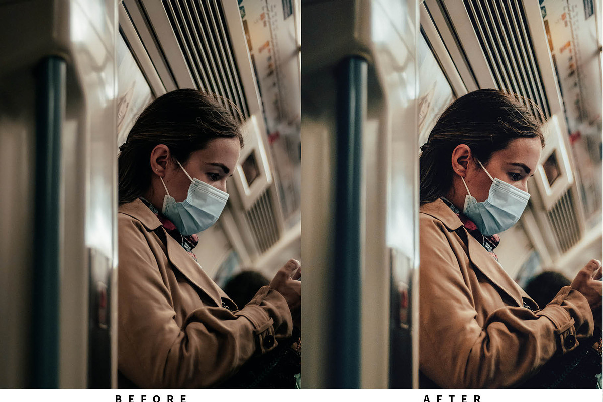 10 Clean Film Lightroom Presets, a Preset Add-On by Tumbuh Kerja (Photo 3 of 8)