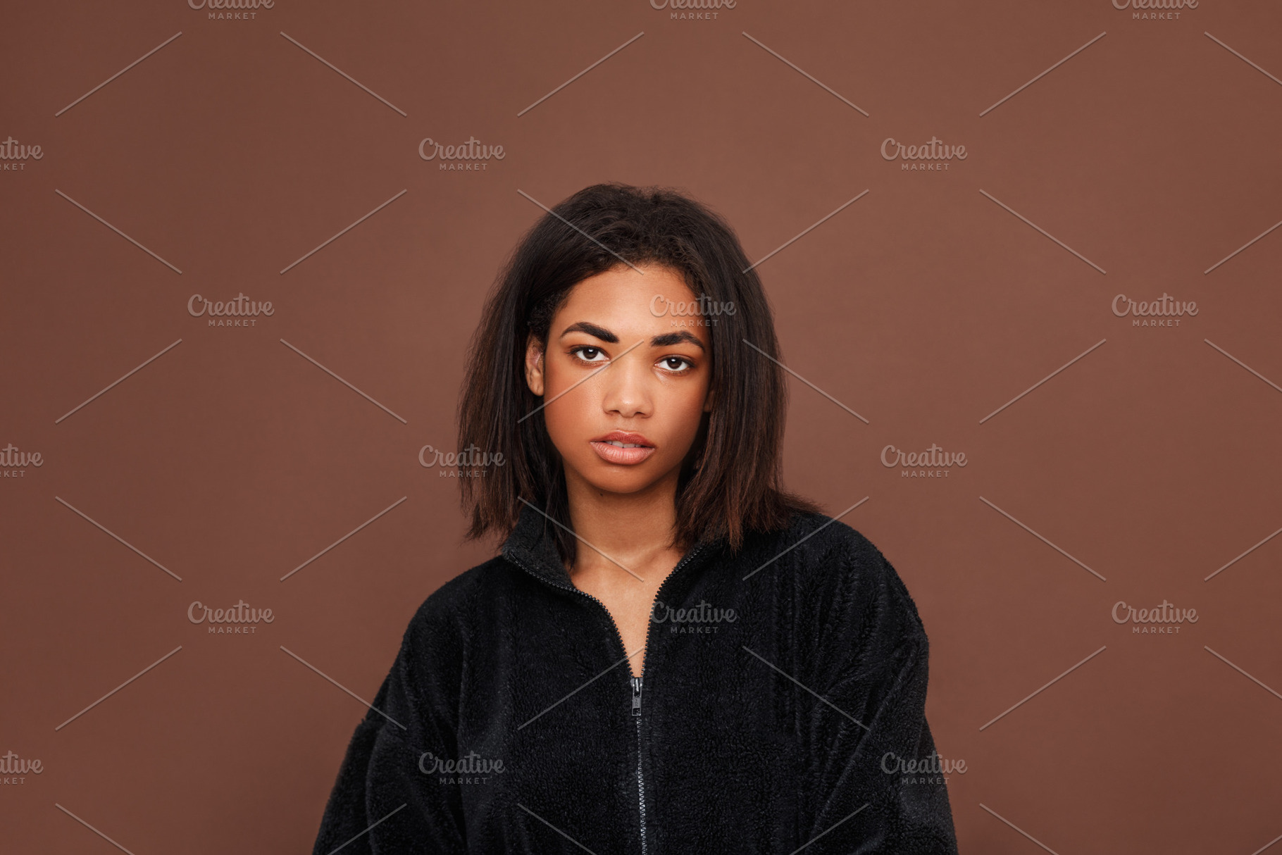 Beautiful young woman in studio, a Person Photo by Artem Varnitsin