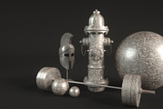 60 Metal Materials for C4d Octane, a Textures & Material 3D Model by 3DTreatment (Thumbnail 42 of 88)