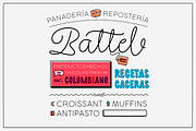 Pistacho Typefamily, a Handwritten Font by Calderón (Thumbnail 11 of 14)