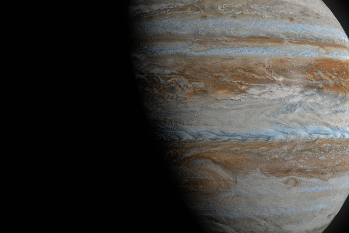 Hyperrealistic 8k Jupiter, an Environmental 3D Model by Flash My Pixel (Photo 5 of 5)