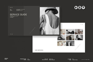 OXO | Service Guide Template