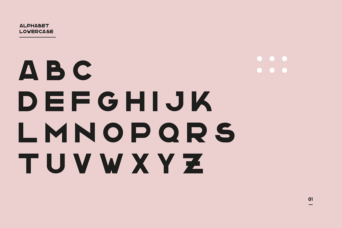 Yangi - Fontface preview 3