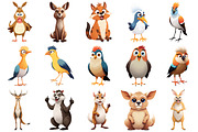 Sarcastic Animal Png, an Animal Illustration by Forhadx5 (Thumbnail 5 of 9)