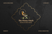 Celestial Gold Foil Papers & Frames, a Social Media Template by The Flossy Finch (Thumbnail 19 of 20)
