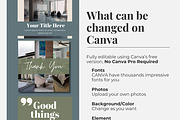 Minimal Canva Instagram Template, a Social Media Template by Everyday Perfection (Thumbnail 7 of 8)