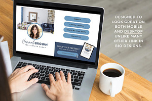 Canva Link In Bio Template Realtor