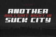 Benn Font Family, a Font by FactoryType Studio (Thumbnail 7 of 7)