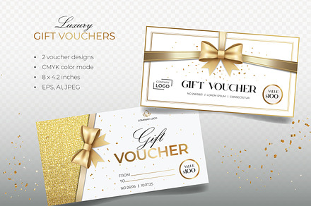 Luxury Gift Voucher Templates