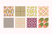 Seamless Geometric Patterns, a Pattern Graphic by Léo Alexandre (Thumbnail 9 of 22)