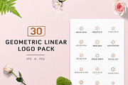 1200 Premade Logos Mega Bundle, a Branding & Logo Template by XpertgraphicD (Thumbnail 5 of 60)