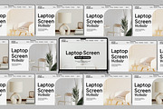 Laptop Screen Website Mockup, a Wearable Device Mockup by Unerispace (Thumbnail 3 of 4)