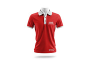 Polo Shirt Mockup, a Shirt Mockup by Designbuys (Thumbnail 3 of 10)