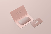 Business Card with Holder Mockups, a Print Template by pmvch (Thumbnail 9 of 11)