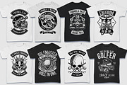 200 Vector Tshirt Designs ( B/W ), an Education Illustration by roach_graphic (Thumbnail 11 of 27)