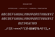 Rajokey - Nature Font, a Sans Serif Font by QR Design Studio (Thumbnail 6 of 8)