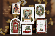 Christmas holiday graphics bows, an Object Graphic by Grace Noboa Illustrations (Thumbnail 4 of 15)