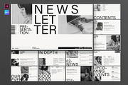Newsletter Presentation Template, a Presentation Template by E-Type (Thumbnail 1 of 5)