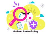 10 National Toothache Day, a Person Illustration by denayunebgt (Thumbnail 4 of 4)