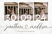 Mitta Githa - A Lovely Script Font, a Script Font by Ainun Jinan (Thumbnail 4 of 11)