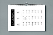 2025 Clean Minimalist Calendar, a Stationery Template by ContestDesign (Thumbnail 2 of 2)
