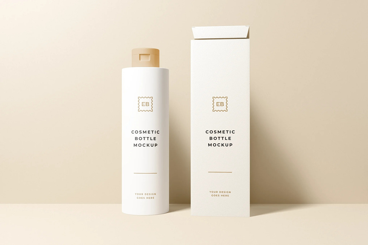 Cosmetics Mockup, a Product Mockup by zpackcreative (Photo 1 of 4)
