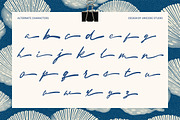Yaenako – Elegant Handwritten Script, a Handwritten Font by Unicode Studio (Thumbnail 10 of 10)