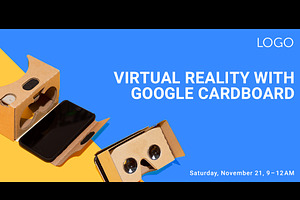 Google Cardboard Banner