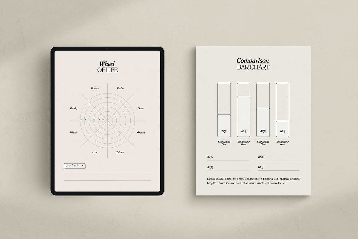 SERE / 2in1 Ebook & Workbook Kit, a Magazine Template by Wildnun Studio (Photo 31 of 45)