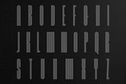 Burokku Bold Display Font, a Font by Platform Design (Thumbnail 2 of 9)