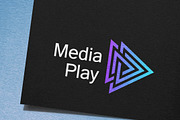 Media Play Logo, a Branding & Logo Template by IKarGraphics (Thumbnail 2 of 3)