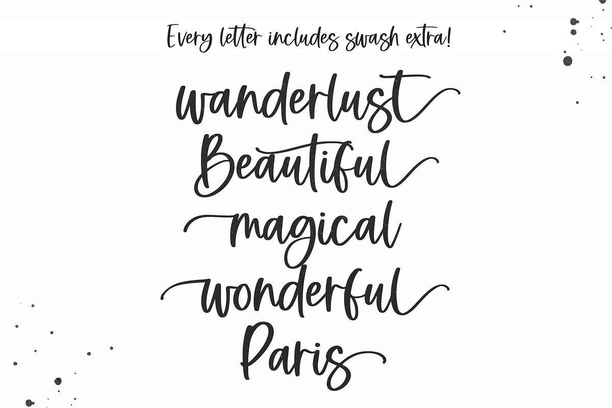 Farmhouse Font Bundle | Part Two, a Script Font by KA Designs (Photo 15 of 37)
