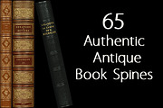 Antique Book Spines, a Texture Graphic by Blue Line Design (Thumbnail 9 of 9)